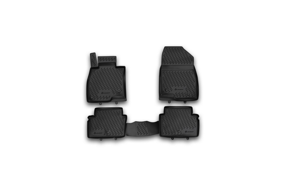 Коврики в салон MAZDA 6, 2012- универсал 4 шт. (полиуретан) Element.CARMZD00027H