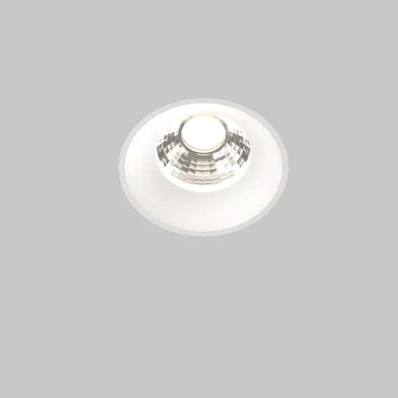 Встраиваемый светильник Раунд / Round 12 Вт 4000 К 50° Technical dl058-12w4k-trs-w