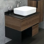 Тумба с раковиной Comforty Штутгарт 75