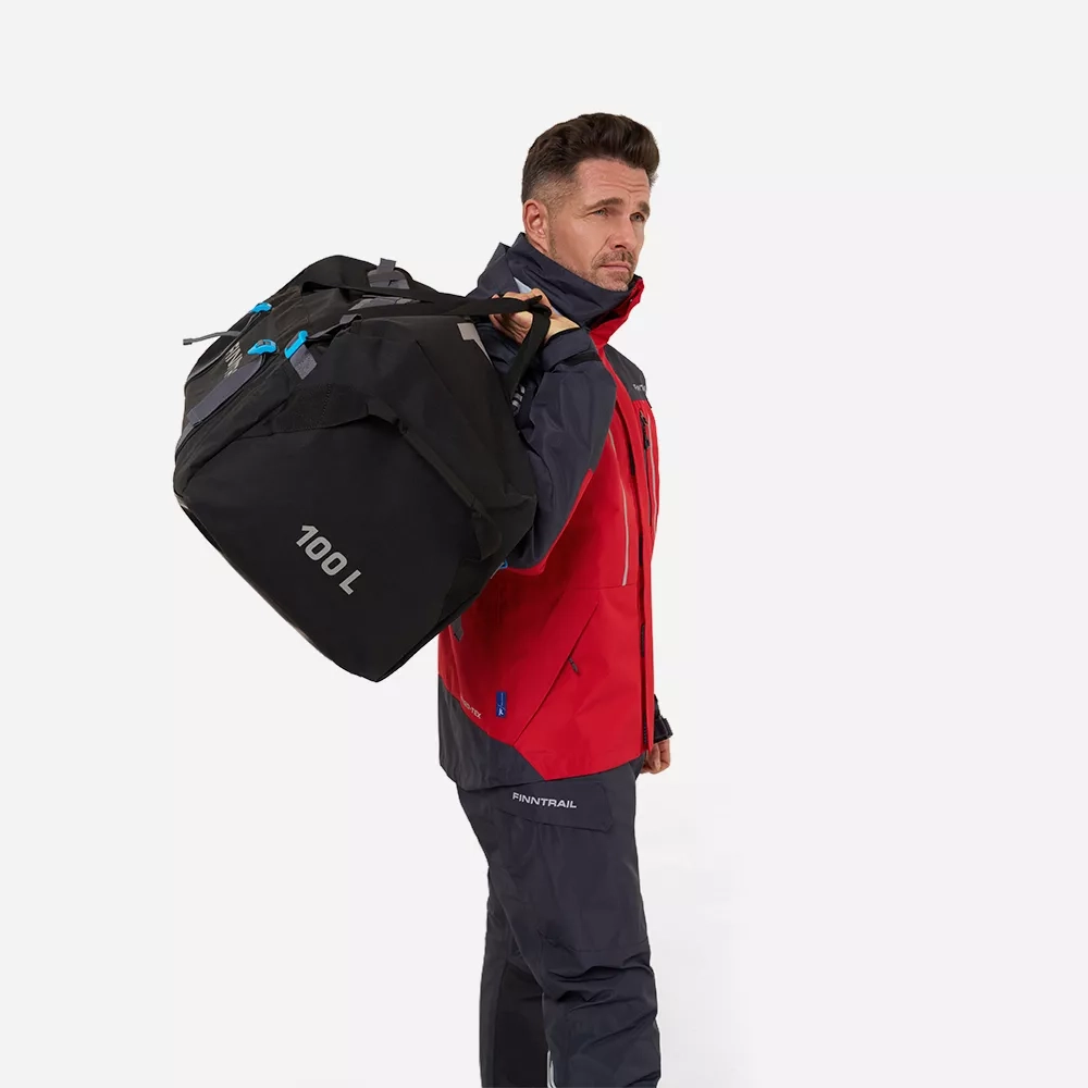 СУМКА-РЮКЗАК FINNTRAIL НЕПРОМОКАЕМАЯ EXPLORER 100L