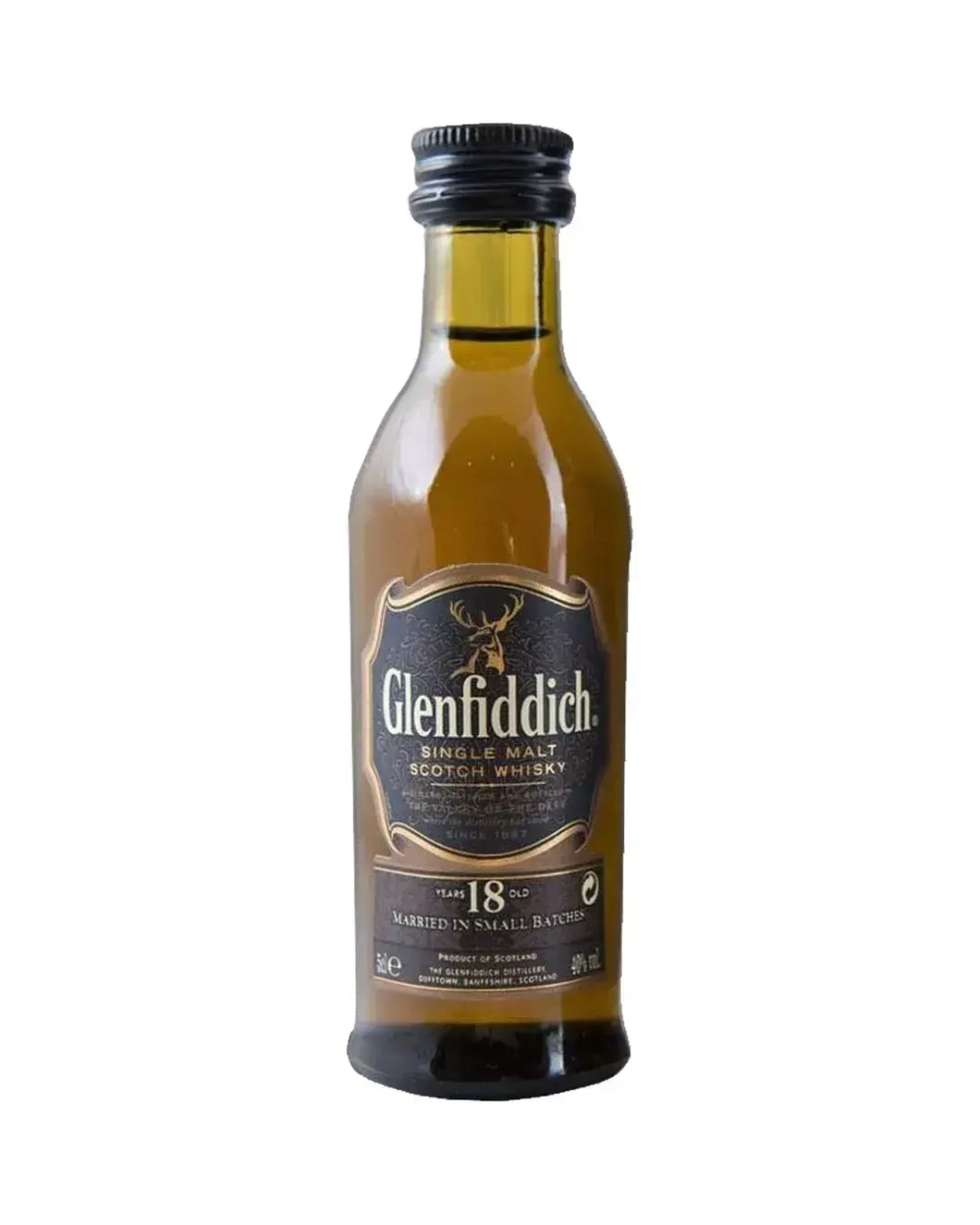 Glenfiddich 18 Y.O. 50 мл.