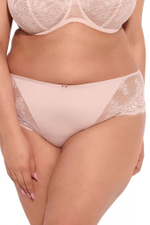 Трусики-слипы Camilla с нежным кружевом (Размер: M) (Цвет: черный)