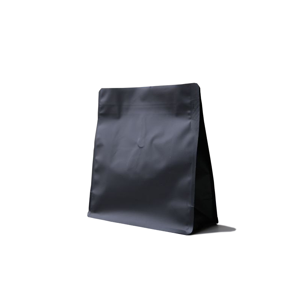 Пакет для кофе 0,5 кг (Квадропак — чёрный)