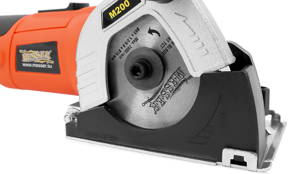 Мини-пила циркулярная Messer M200 10-40-200