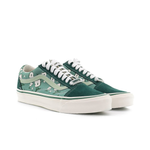 Кеды Vans Undefeated x OG Old Skool LX 'Green' VN0A4P3X7AF