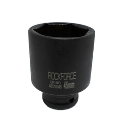 Головка ударная глубокая 45мм 6гр. 3/4'' RockForce##Rock FORCE RF-46510045
