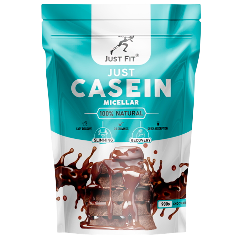 Just Fit Casein micellar 900g , Казеин