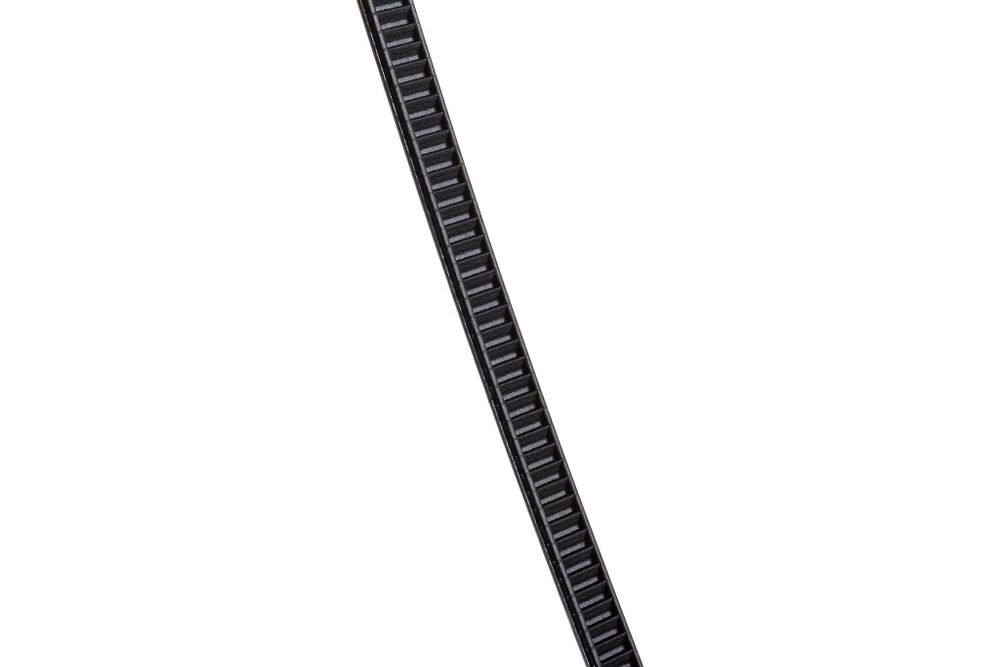 Хомут - стяжка, нейлон 2,5 х 200мм (набор 100 шт.) ЧЕРНЫЕ (1/50/300) "PARK"