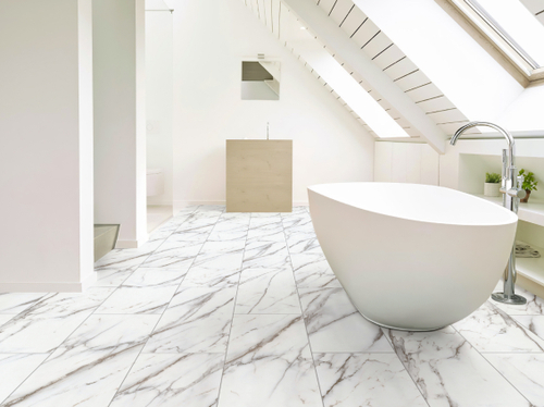 Ламинат SPC CronaFloor STONE Терра Бьянко