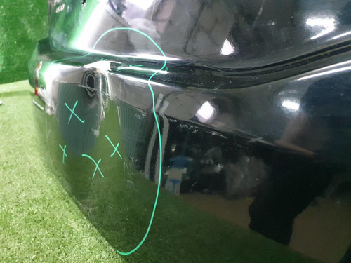 Крышка багажника Land-Rover Discovery Sport 14-нв