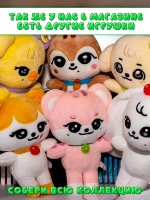 Игрушка IVE айв minive k-pop юджин ganganji ганганжи 25 см