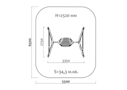 Качели-гнездо 4801.21 для детской площадки