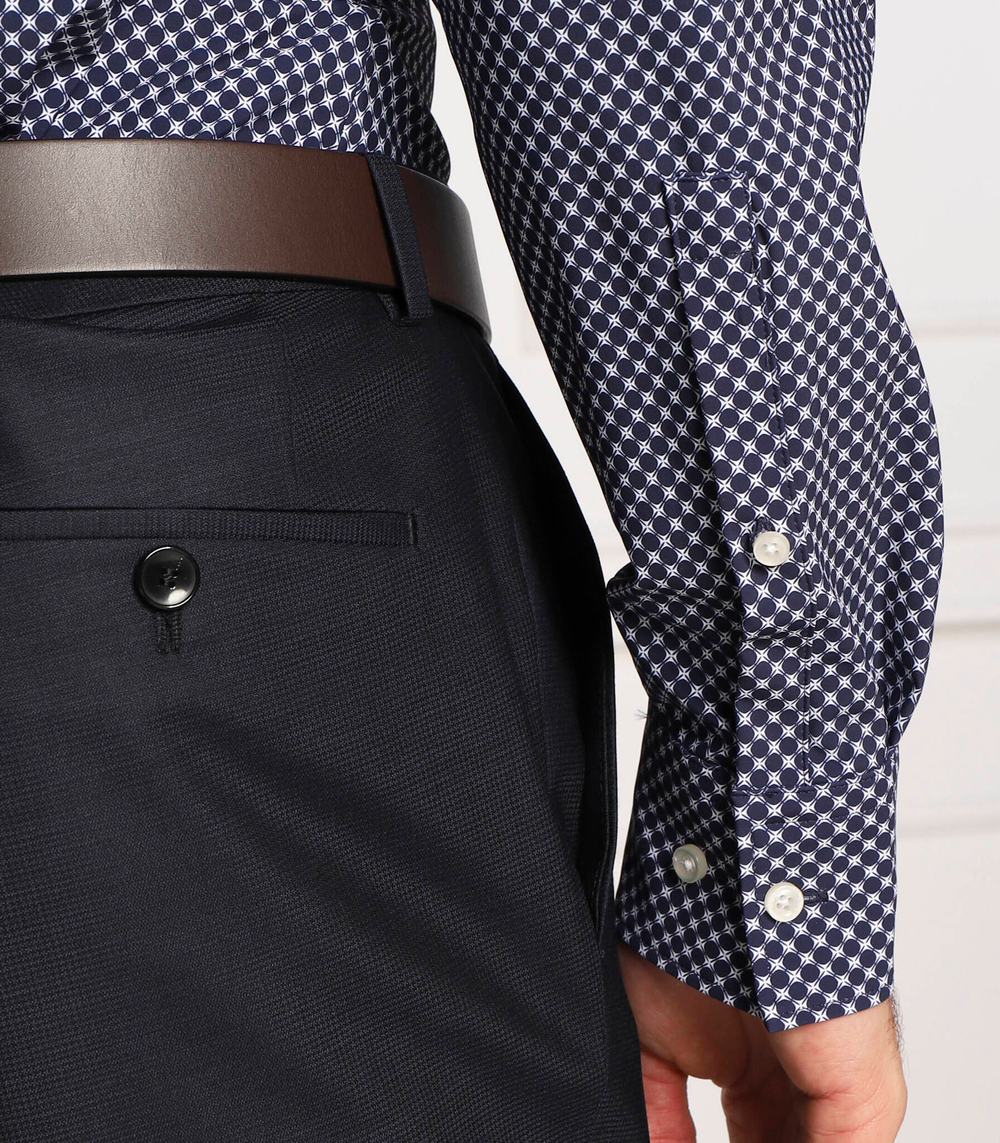 рубашка kenno HUGO - темно-синий(50484141)