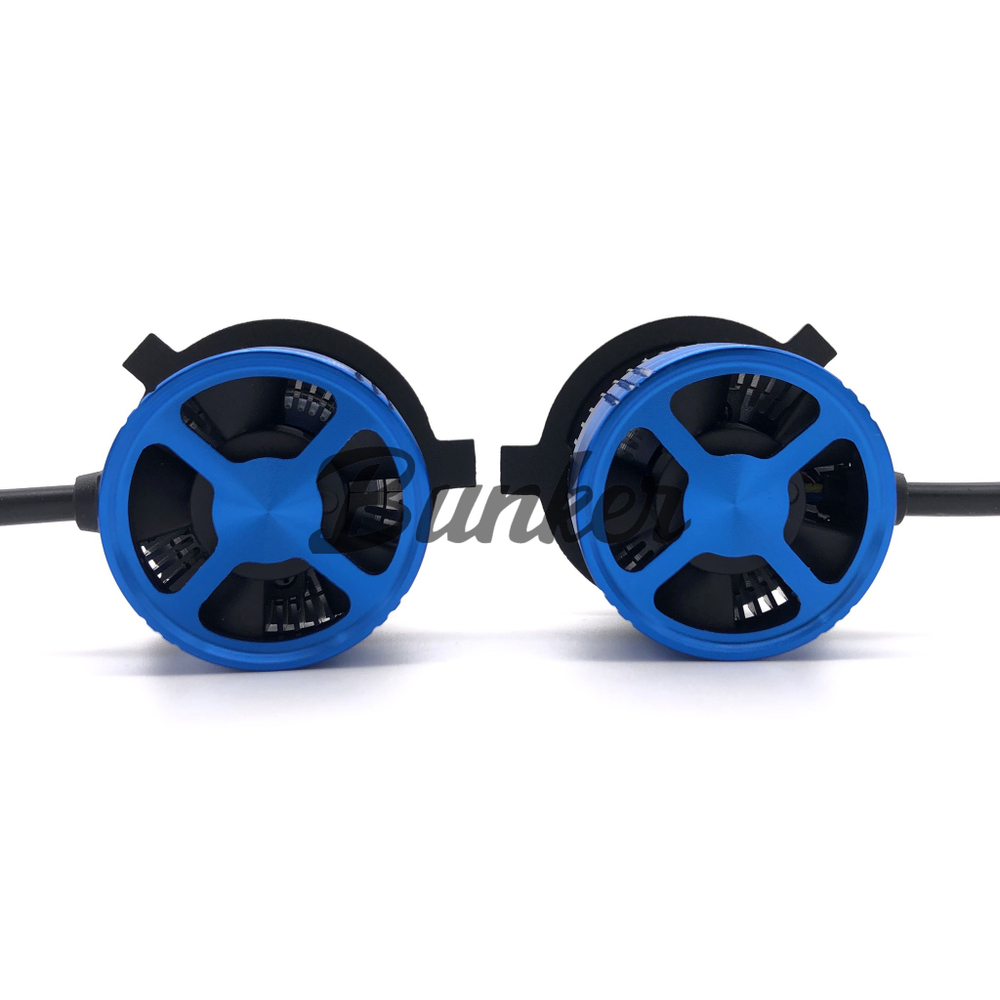 Светодиодные автомобильные LED лампы TaKiMi Alpina H4 5500K 12V