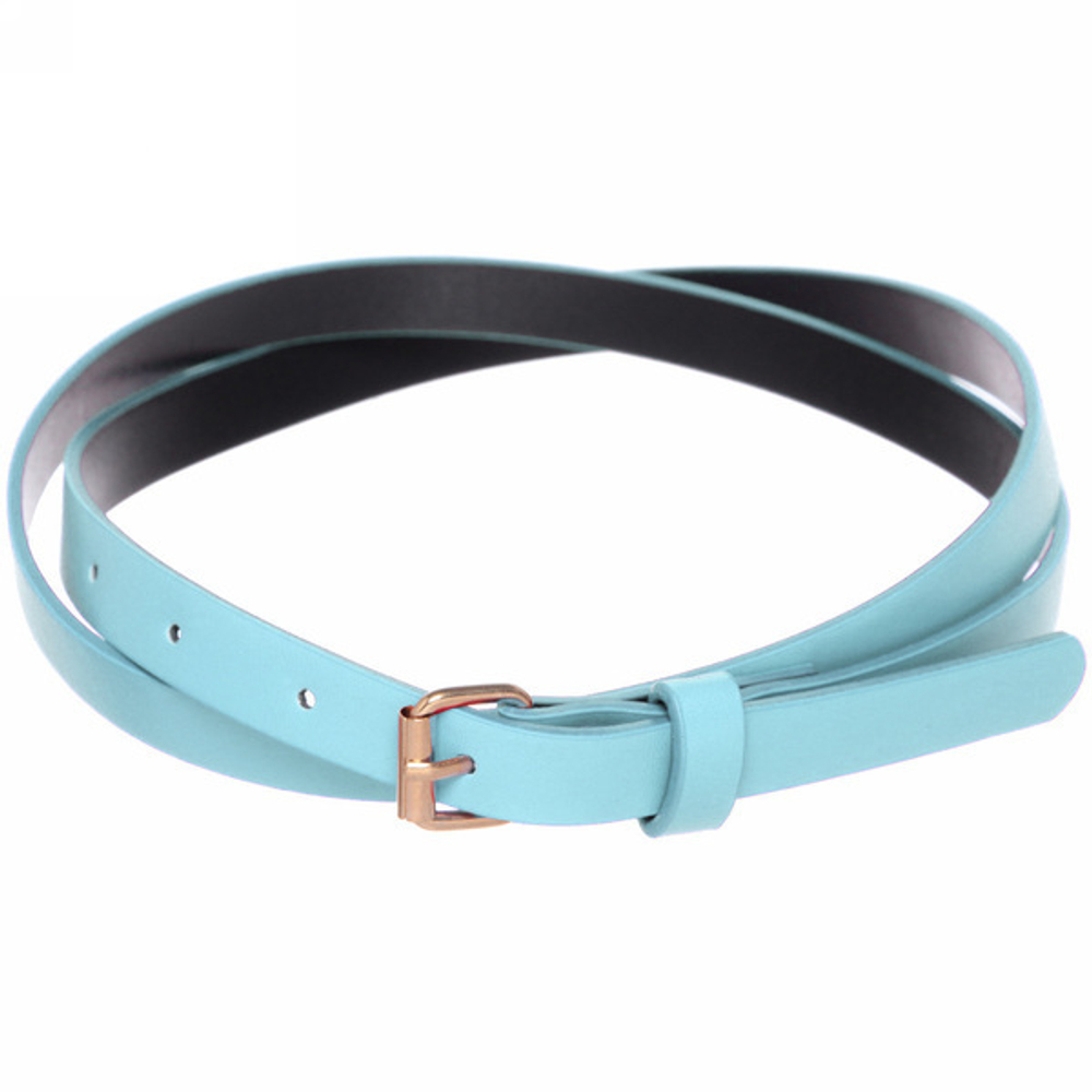 Ремень женский «Elegance - Top», микс 6 цветов, 105*1.3см