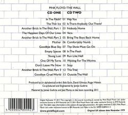 Pink Floyd. The Wall (2 CD)
