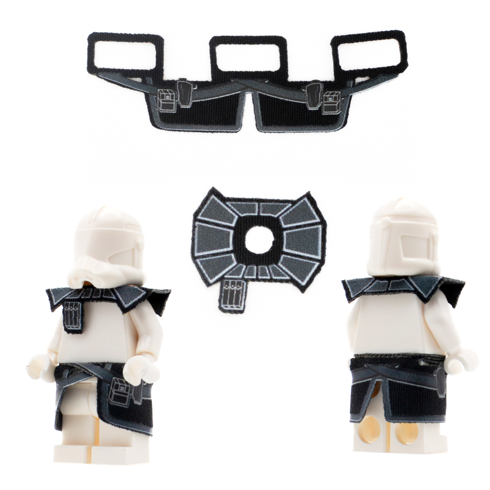 Комплект тканевых аксессуаров для ARC клонов (Цвета в ассортименте)