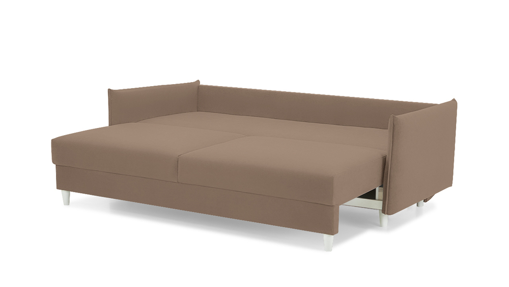 Диван Портленд Лайт Vivaldi 20 220*109*90 см, Коричневый  Еврокнижка Фиеста