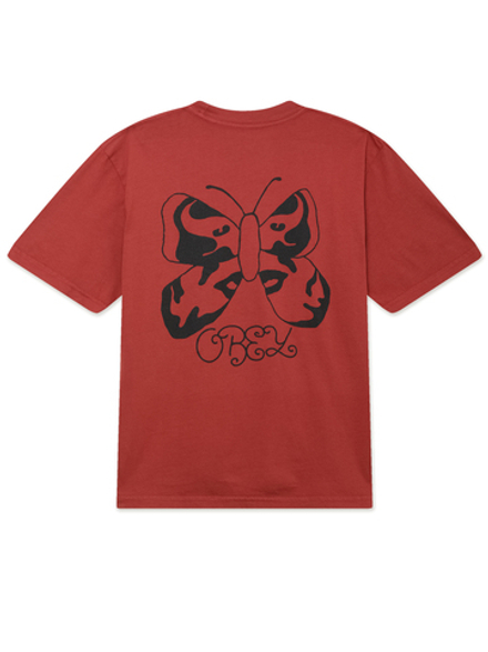 Футболка Кор. Рукав Obey Flutter Face