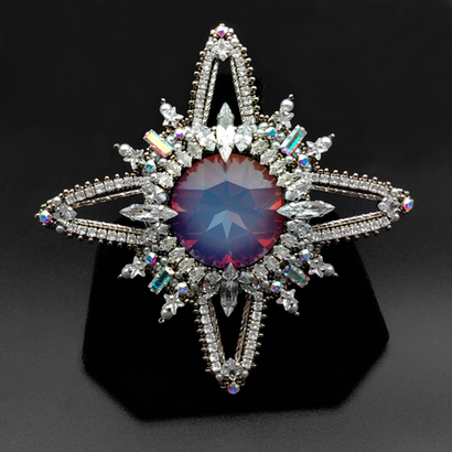 Мастер-класс по броши Созвездие