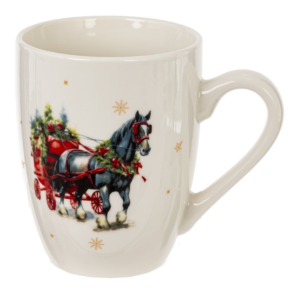 GAEM Кружка "Лошадь", 320 мл, L12 W8 H10 см