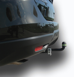 Фаркоп для NISSAN X-TRAIL 3 (T32) 2014 -  арт.N122-A