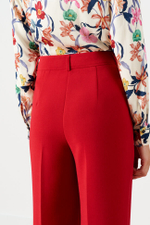 31124 Брюки женские (малиновый)