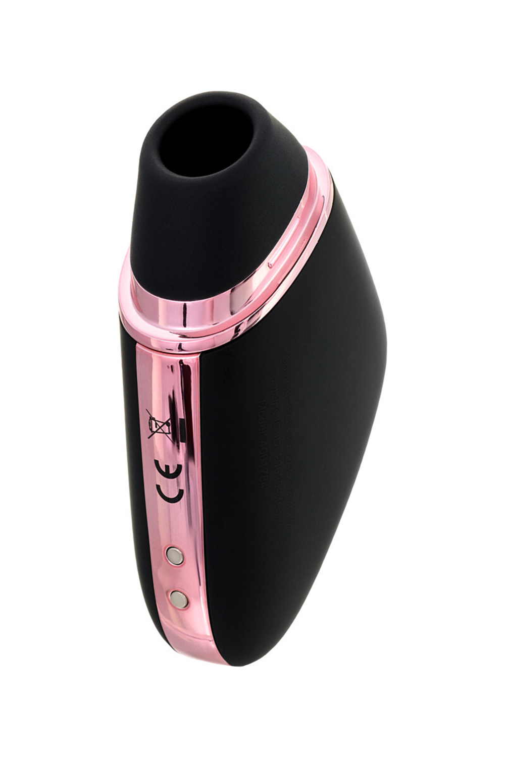 ВАКУУМ-ВОЛНОВОЙ БЕСКОНТАКТНЫЙ СТИМУЛЯТОР КЛИТОРА SATISFYER LOVE TRIANGLE, СИЛИКОН, ЧЕРНЫЙ, 8,8 СМ.