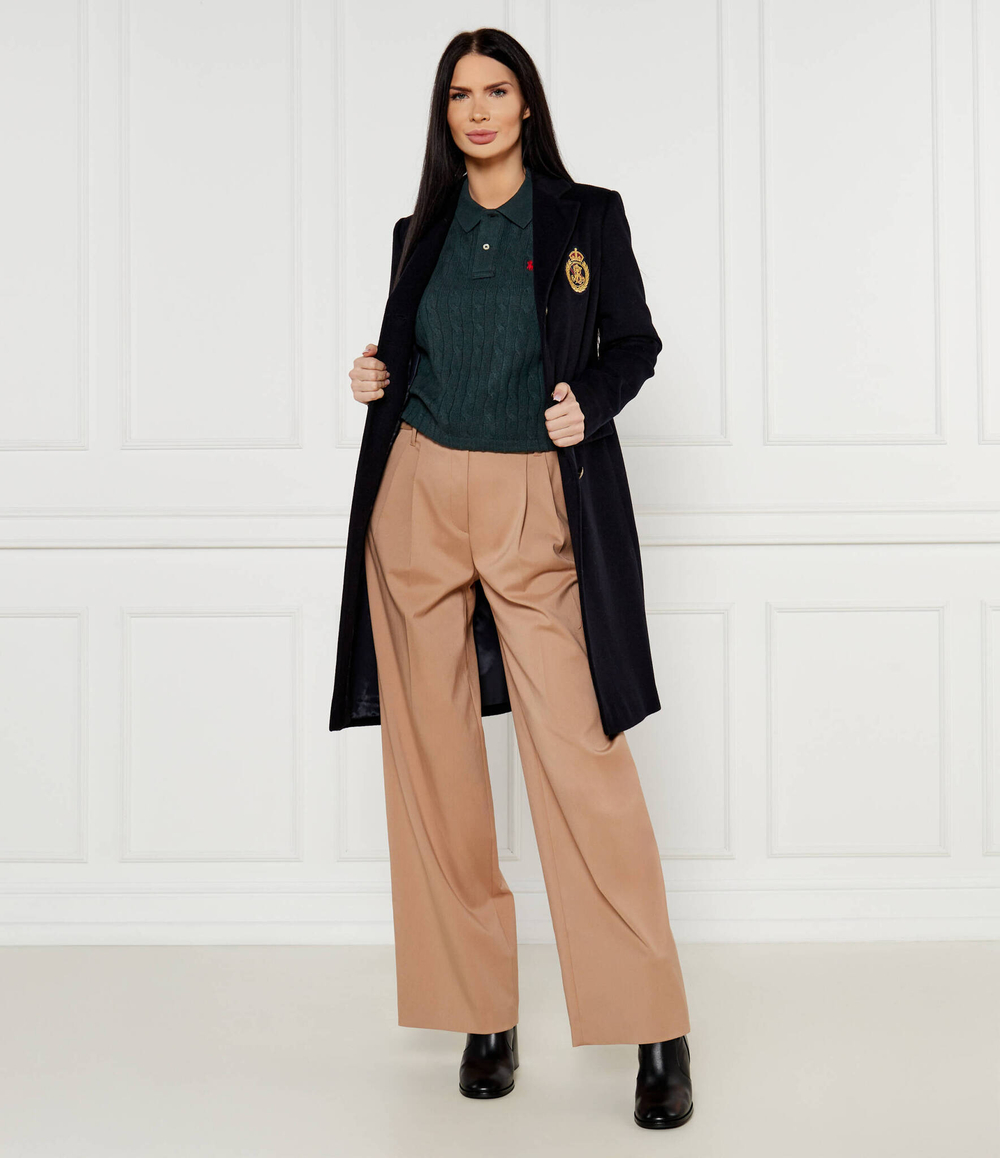 Шерстяной свитер POLO RALPH LAUREN - зеленый(211910158)