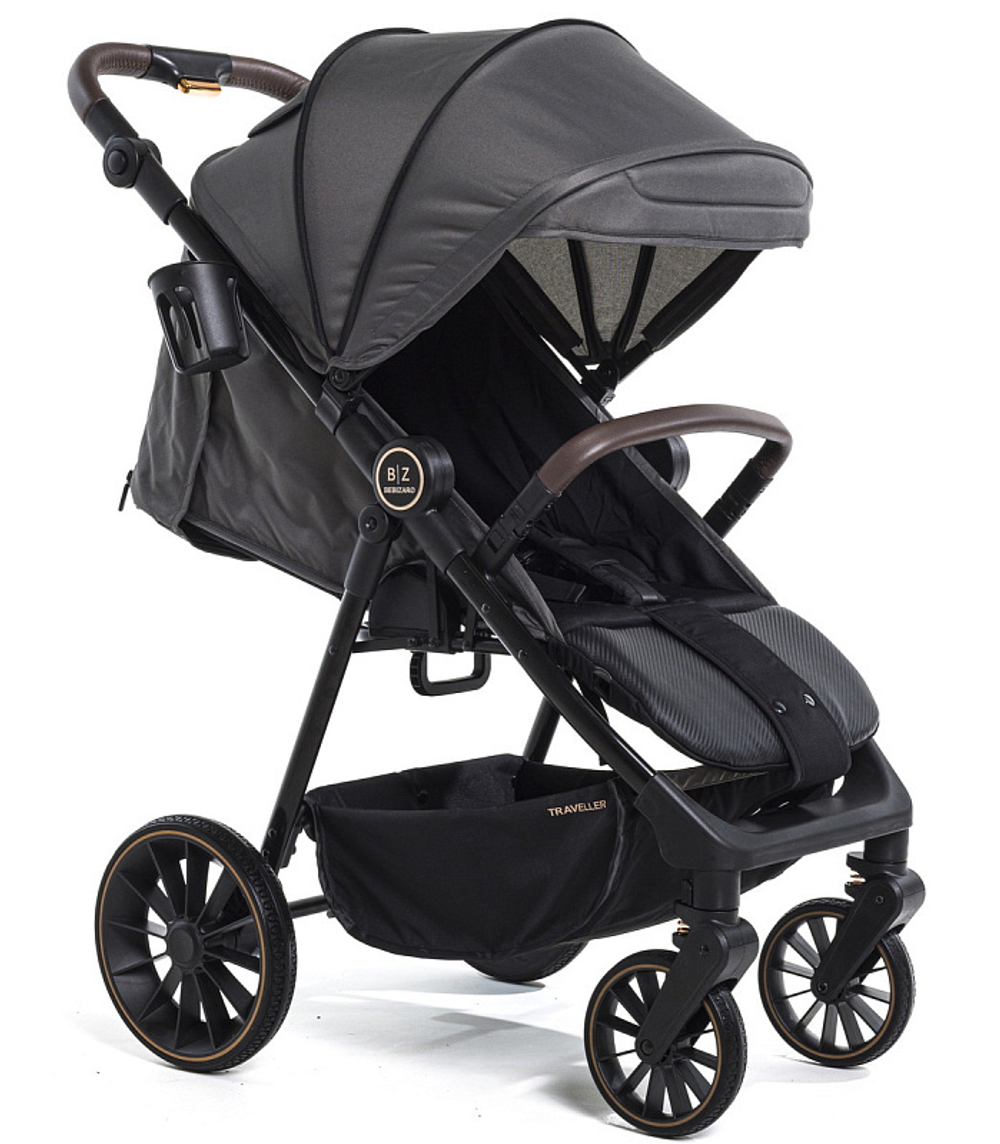 Прогулочная коляска Bebizaro Traveller BD211 (BZBE/02) Graphite