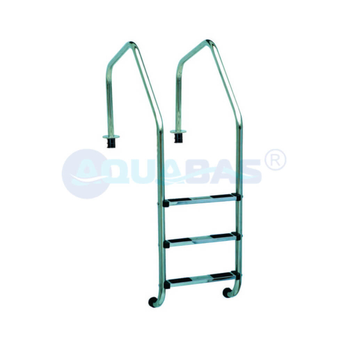 Лестница 3 ступени AML OV 42х1,2мм AISI 304 (8921)