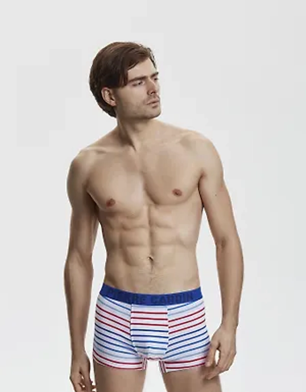 PC Трусы мужские боксеры х/б полоска UNICO XXL(52-54)