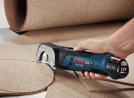 Ножницы аккумуляторные BOSCH GUS 10,8 V-LI/ 12V-300 универсальные без АКБ и ЗУ 06019B2901