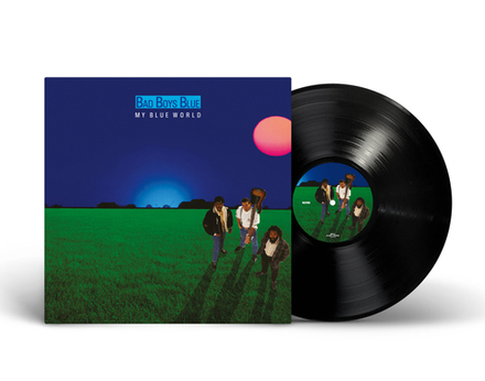 LP: Bad Boys Blue – «My Blue World» (1988/2024) Black Vinyl