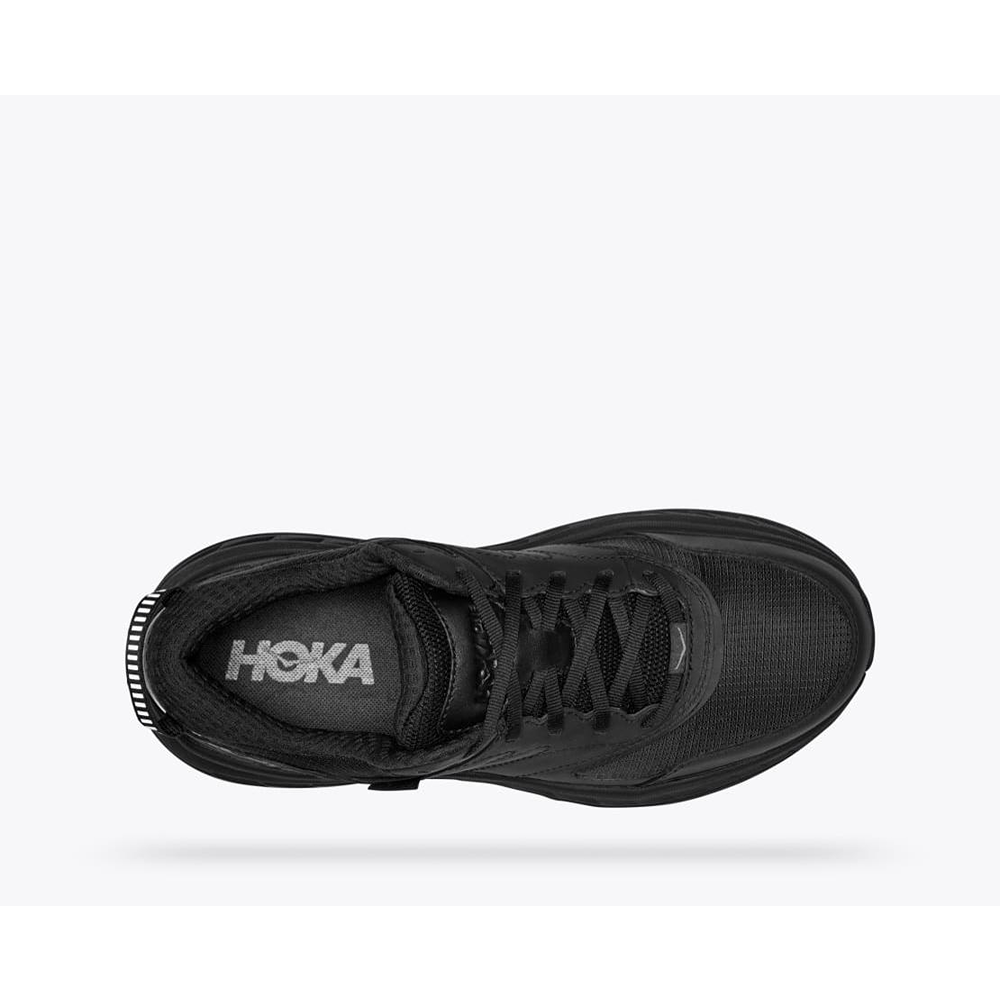 Кроссовки женские HOKA U BONDI L GTX Black / Black