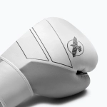 Боксёрские перчатки Hayabusa S4 Leather white