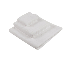 Полотенце 50x100 Luxberry Imperio белое