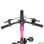Велосипед 14" MAXISCOO Air Стандарт Плюс Розовый Жемчуг (2024)