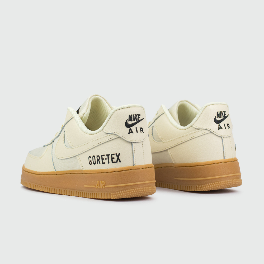 Кроссовки Nike Air Force 1 Low Gore-tex Wmns Beige