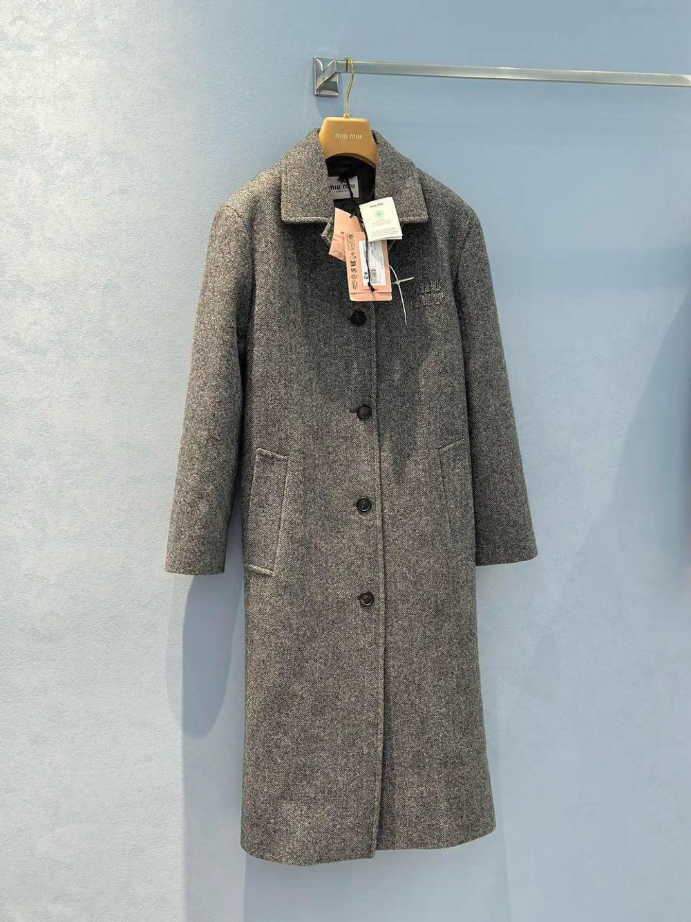 Пальто MIU MIU