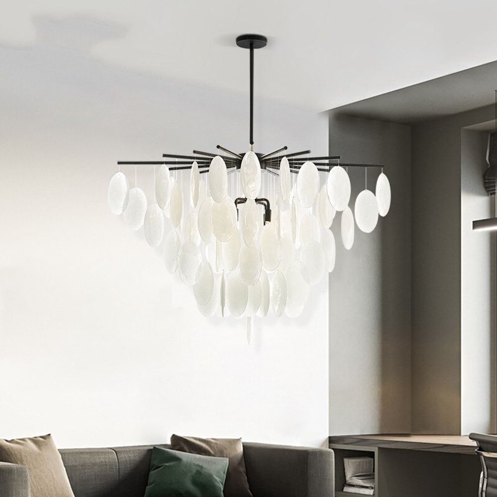 Люстра На Штанге Ritta D68 Black By Imperiumloft