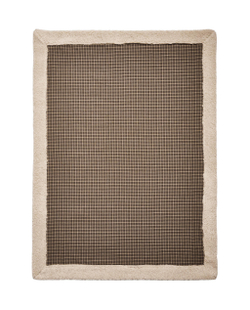 Zara Home плед из хлопка, зелёный, в клетку · 3338/004