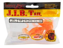 Мягкая приманка Lucky John J.I.B TAIL 1.5in (38 мм), цвет T26, 15 шт.