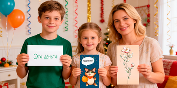Конверты для денег