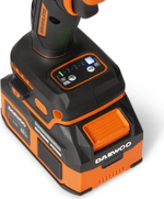 Гайковерт аккумуляторный DAEWOO DAX 6021Li SET ударный