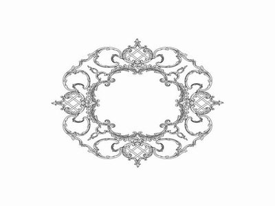 Розетка RODECOR 87039RC 1000*1000 мм