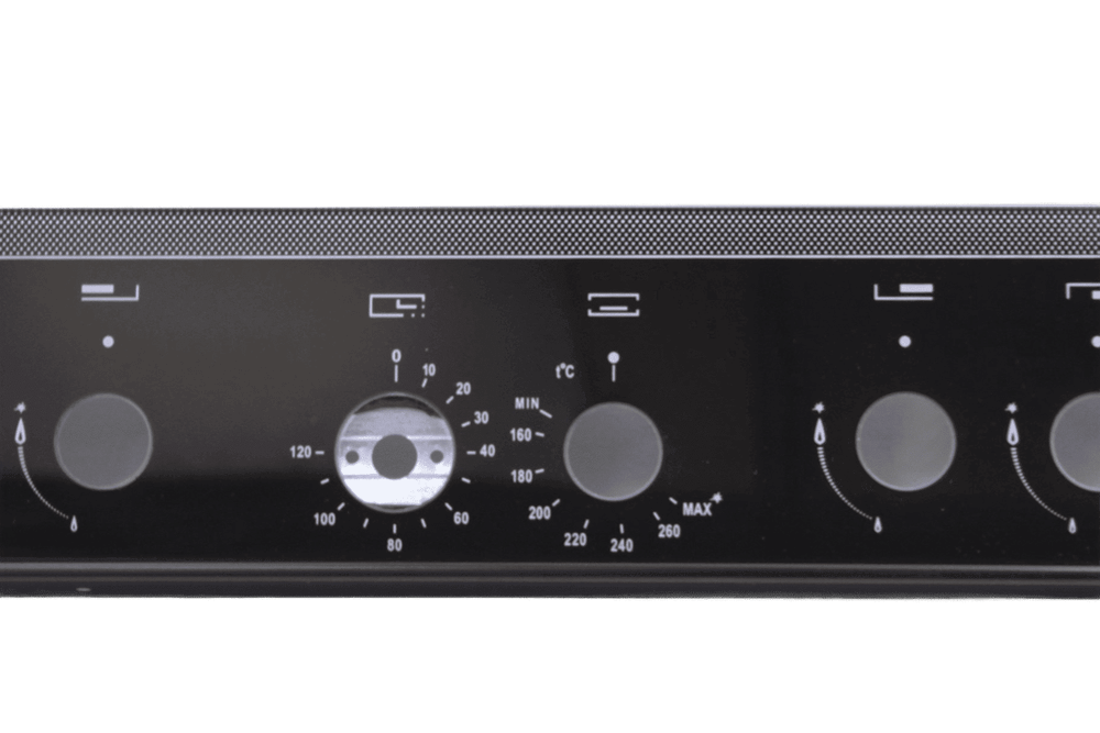 Передняя панель газовой плиты GEFEST ПГ 6300-02 0346 Т