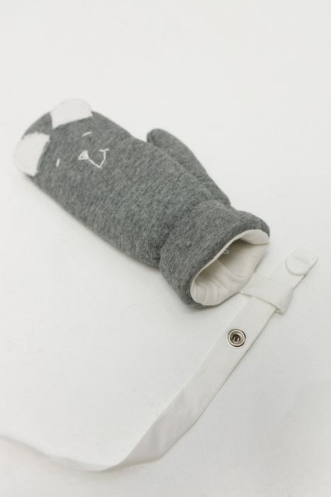 ВАРЕЖКИ ДЕТСКИЕ ЖЭККИ ГРАФИТОВЫЙ МЕЛАНЖ