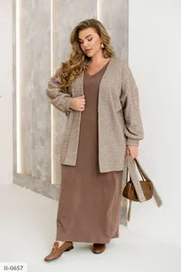 Кардиган II-0657 Фабрика Моды