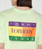 Футболка Summer flag Tommy Jeans - лимонный(DW0DW18141)